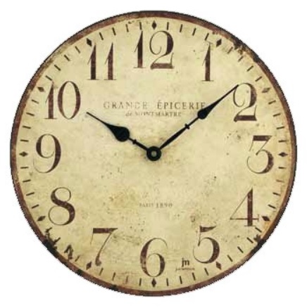 Настенные часы Lowell 21410