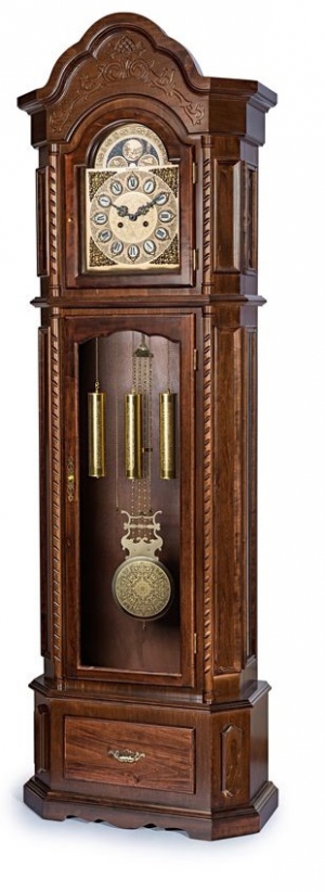 Напольные часы Columbus CL-089M "Вишневая элегия"