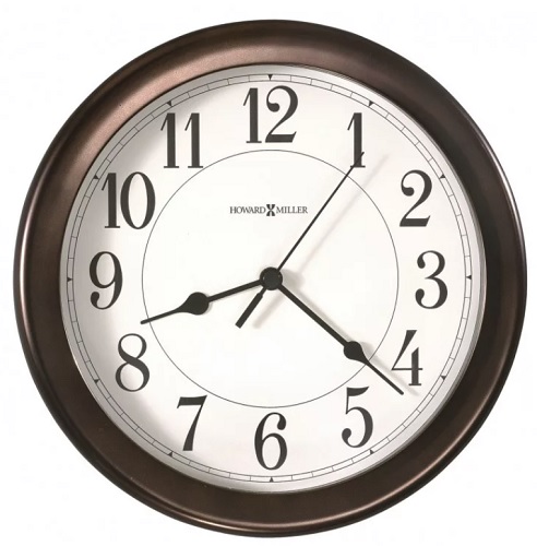 Настенные часы HOWARD MILLER 625-381 VIRGO (БЕЗ БОЯ)