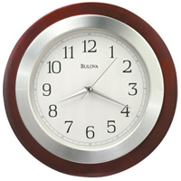 Настенные часы Bulova C4228