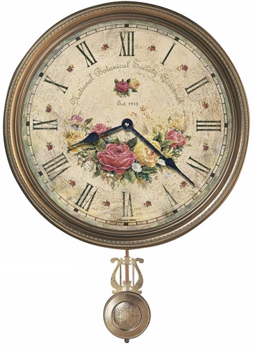 Настенные часы Howard Miller 620-440 Savannah Botanical VII