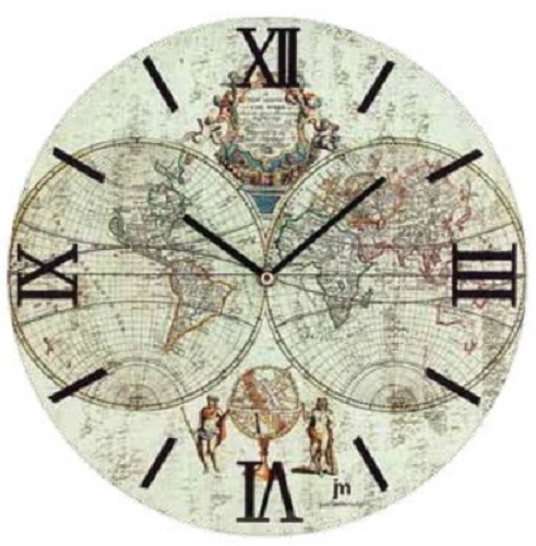 Настенные часы Lowell 14823