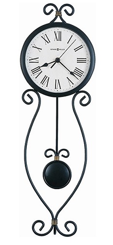 Настенные часы HOWARD MILLER 625-495 IVANA (БЕЗ БОЯ)