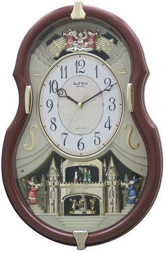 Настенные часы RHYTHM 4MH829WD06