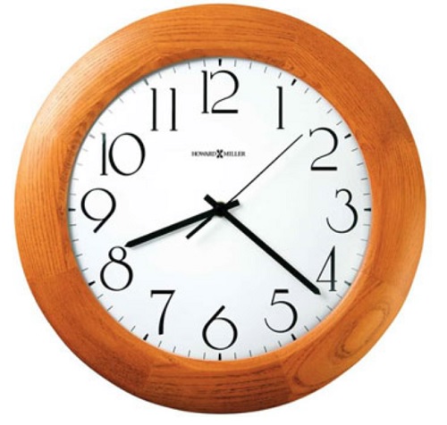 Настенные часы HOWARD MILLER 625-355 SANTA FE (БЕЗ БОЯ)