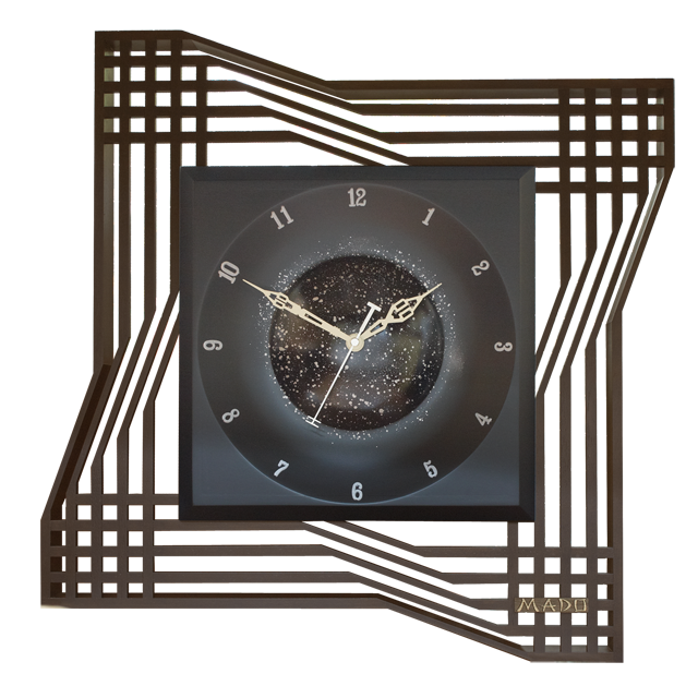 Настенные часы Mado 862А BR (MD-580) «Сэкаи» (Мир)