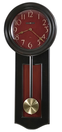 Настенные часы HOWARD MILLER 625-390 ALEXI (БЕЗ БОЯ)