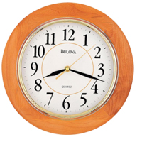 Настенные часы Bulova C4461