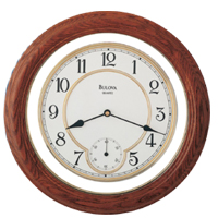 Настенные часы Bulova C4596