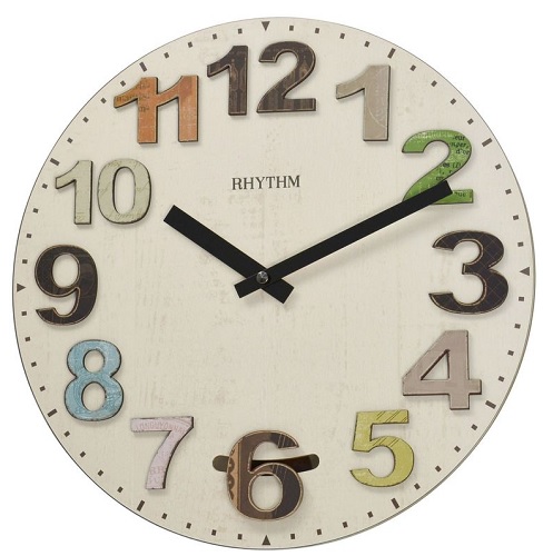 Настенные часы RHYTHM CMP547NR06