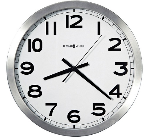 Настенные часы HOWARD MILLER 625-450 SPOKANE (БЕЗ БОЯ)