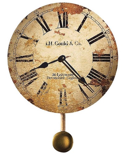Настенные часы HOWARD MILLER 620-257 J. H. GOULD AND CO.™ II