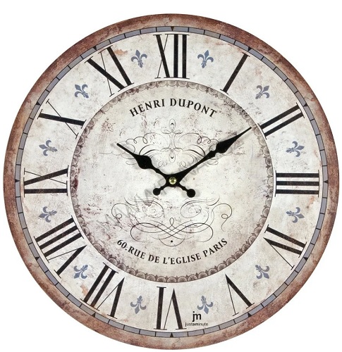 Настенные часы Lowell 21432