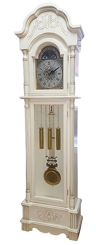 Напольные часы Columbus CL-222MPG "Снежный Лорд Gold"