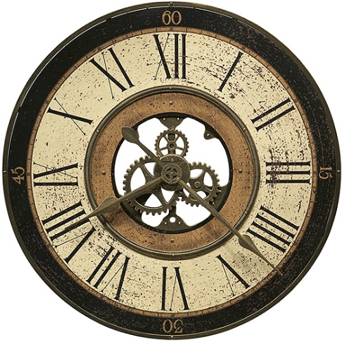 Настенные часы HOWARD MILLER 625-542 BRASS WORKS (БРАСС УОРКС)