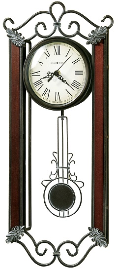 Настенные часы HOWARD MILLER 625-326 CARMEN (БЕЗ БОЯ)
