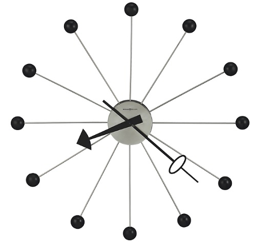 Настенные часы HOWARD MILLER 625-527 BALL CLOCK II (БОЛЛ КЛОК II)