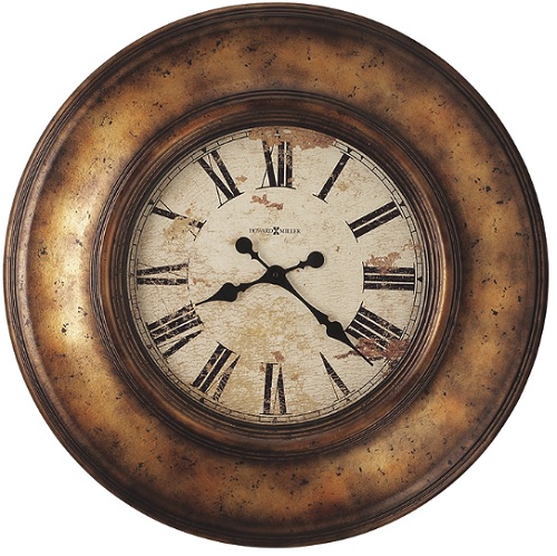Настенные часы HOWARD MILLER 625-540 COPPER BAY (КОПЕР БЕЙ)