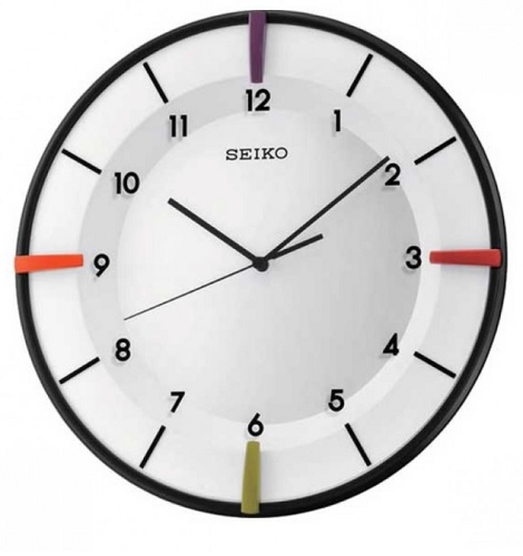 Настенные часы Seiko  QXA468K