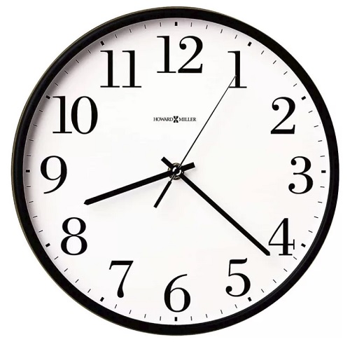 Настенные часы HOWARD MILLER 625-254 OFFICE MATE