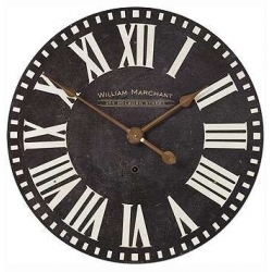   Timeworks WMB31  WILLIAM MARCHANT BLACK 31"