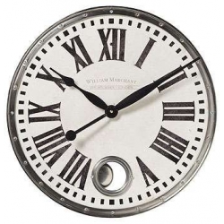 Настенные часы Timeworks WMCN18IP WILLIAM MARCHANT CREAM