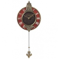 Настенные часы Timeworks MR8P MONARCH LARGE RED