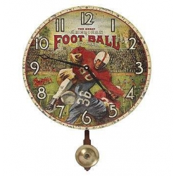 Настенные часы Timeworks AF13P AMERICAN FOOTBALL 13