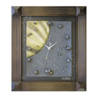 Настенные часы Mado  Т067 BR (MD-390) «Вакусэй Тикю» (Планета Земля)