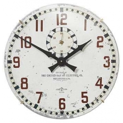 Настенные часы Timeworks GEG18  UNITED GAS & ELECTRIC