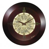 Настенные часы Mado 750-1 BR (MD-042) «Хоси» (Звезды)